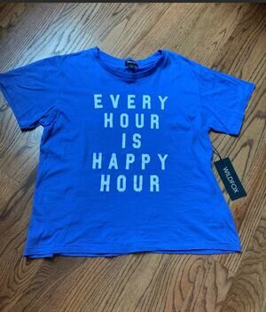 wildfox happy hour shirt
